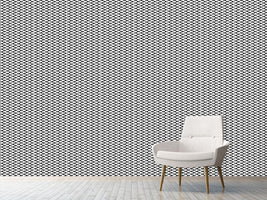 patterned-wallpaper-black-meets-white-in-zig-zag