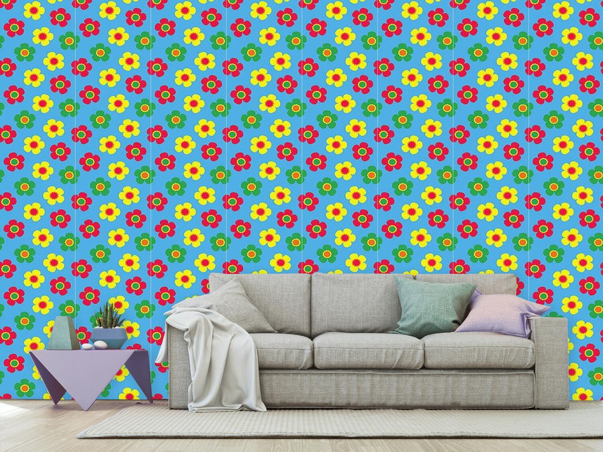 patterned-wallpaper-small-flowers-bring-back-summer