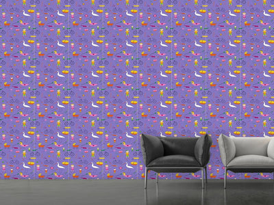 patterned-wallpaper-hustle-and-bustle-of-children
