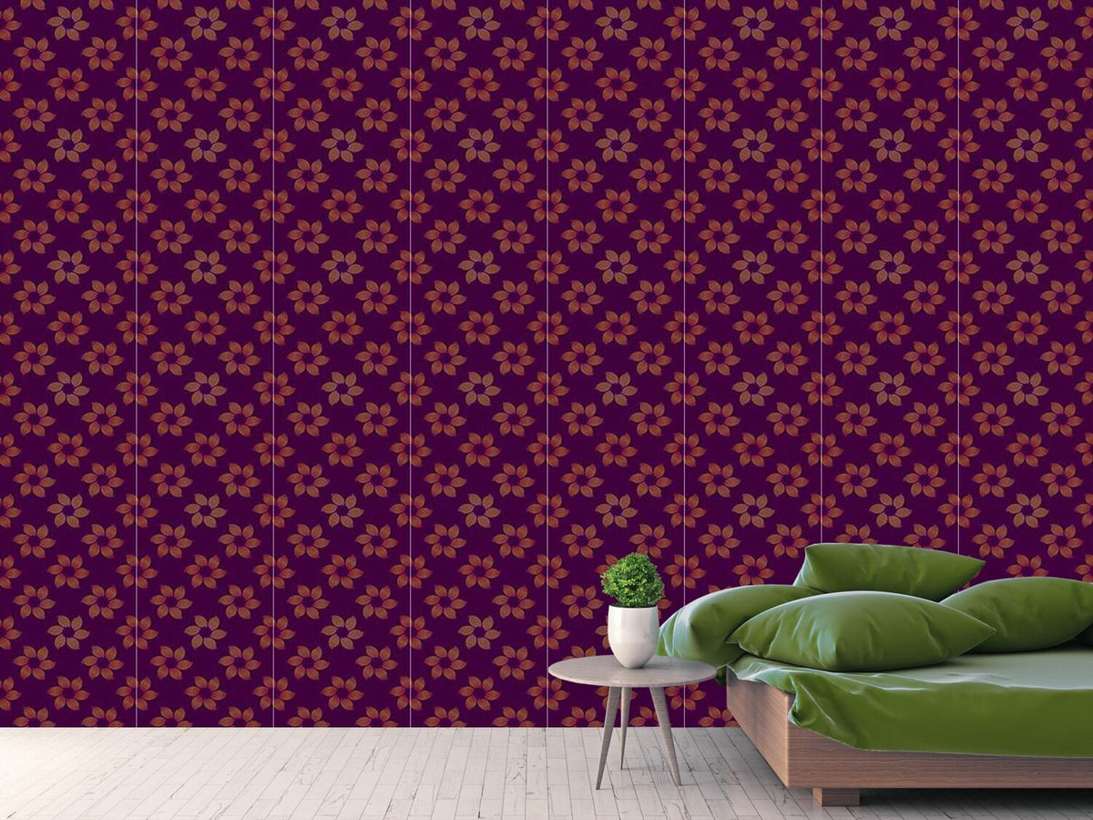 patterned-wallpaper-flower-meditation