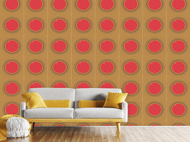 patterned-wallpaper-round-shapes
