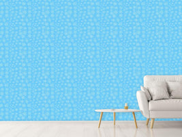 patterned-wallpaper-delicate-snowflakes