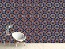 patterned-wallpaper-flower-elegance