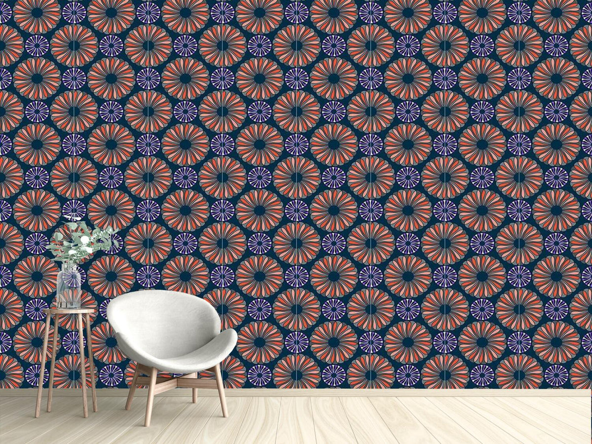 patterned-wallpaper-flower-elegance