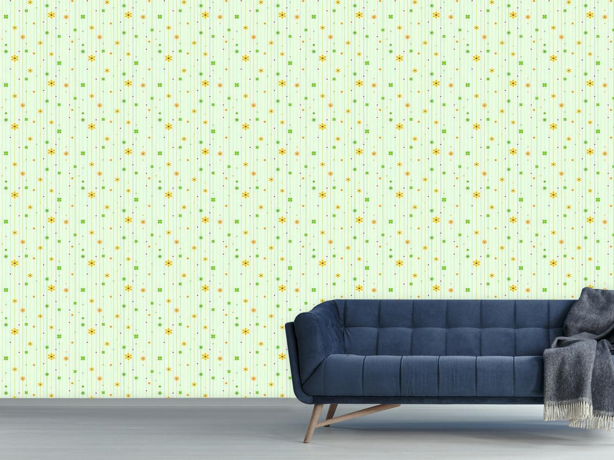 patterned-wallpaper-strings-of-flowers