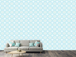 patterned-wallpaper-ice-crystal-geometry
