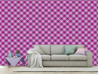 patterned-wallpaper-crossing-squares