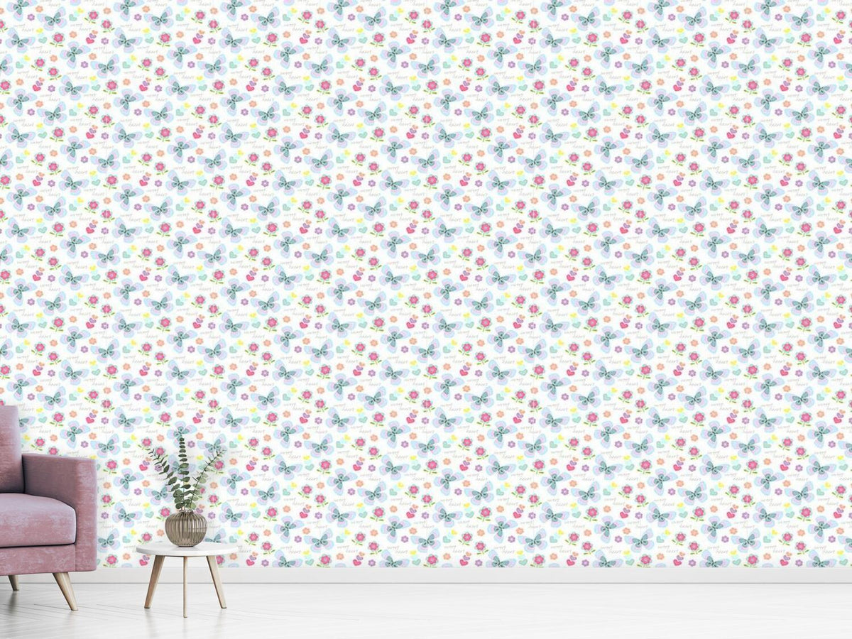 patterned-wallpaper-spring-love