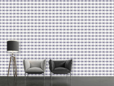 patterned-wallpaper-flower-cups