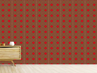 patterned-wallpaper-rainbow-facets