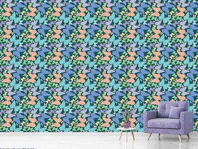 patterned-wallpaper-butterflies-in-blue
