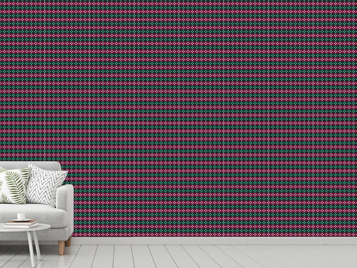 patterned-wallpaper-cross-stripes