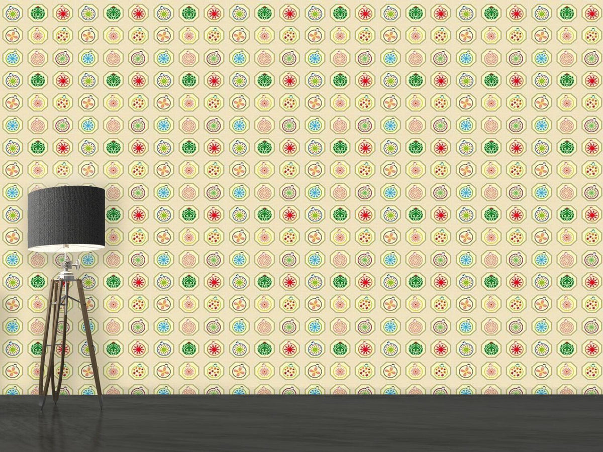 patterned-wallpaper-xmas-bling-bling