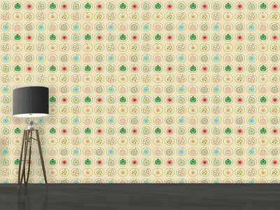 patterned-wallpaper-xmas-bling-bling