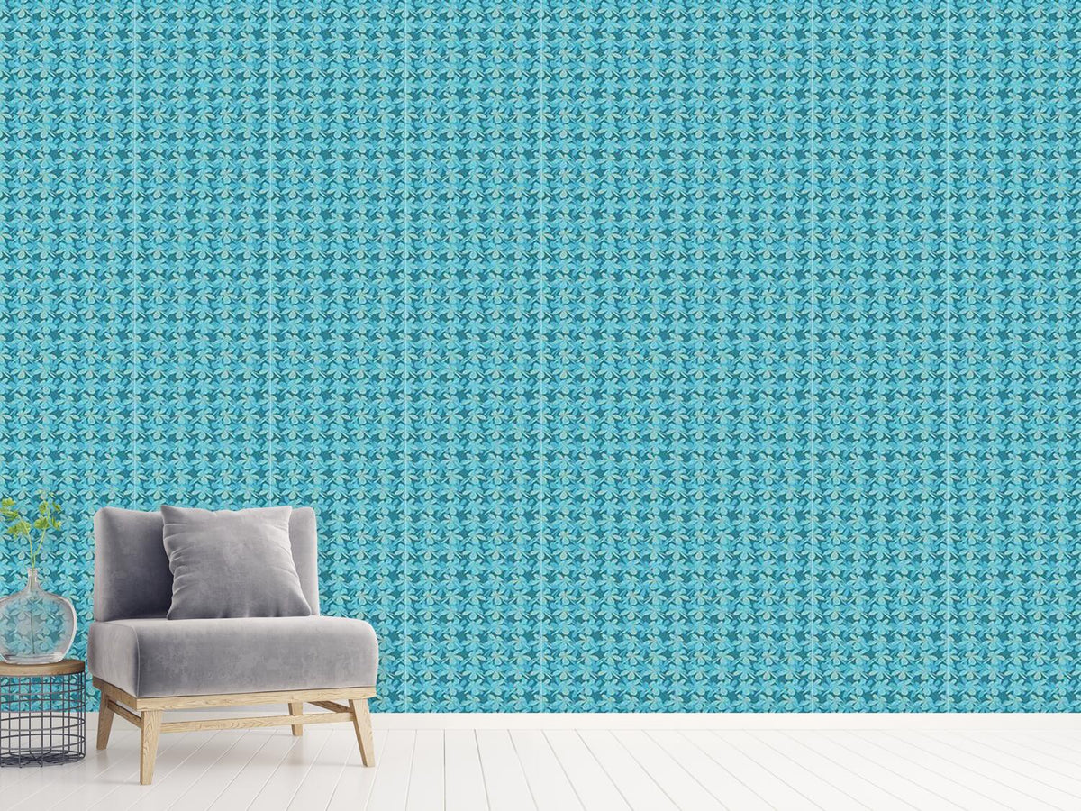 patterned-wallpaper-blossom-silhouettes