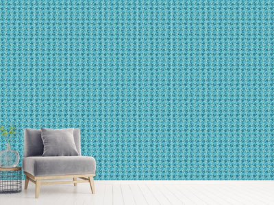 patterned-wallpaper-blossom-silhouettes