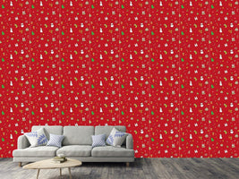 patterned-wallpaper-funny-christmas