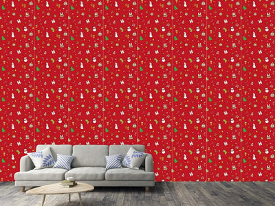 patterned-wallpaper-funny-christmas