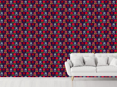 patterned-wallpaper-funny-retro-garden