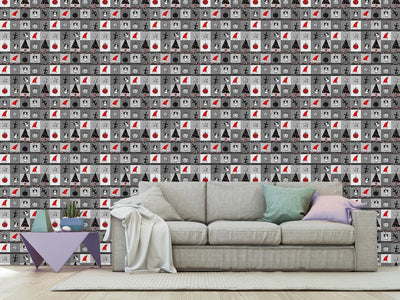patterned-wallpaper-christmas-dream-anthracite