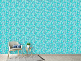 patterned-wallpaper-icy-stalagmites