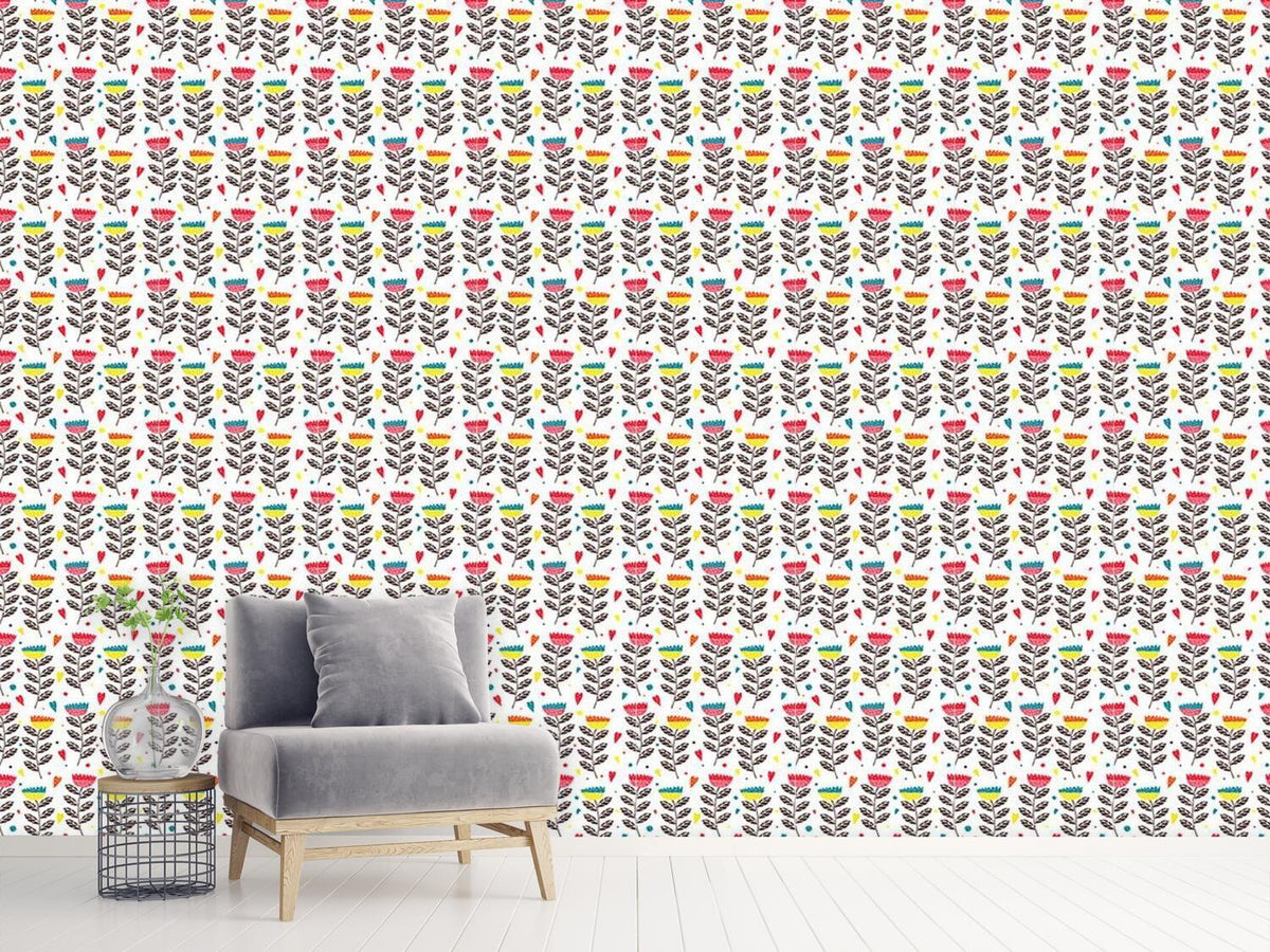 patterned-wallpaper-in-julias-flower-garden