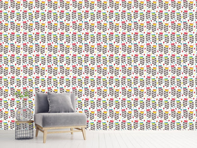 patterned-wallpaper-in-julias-flower-garden