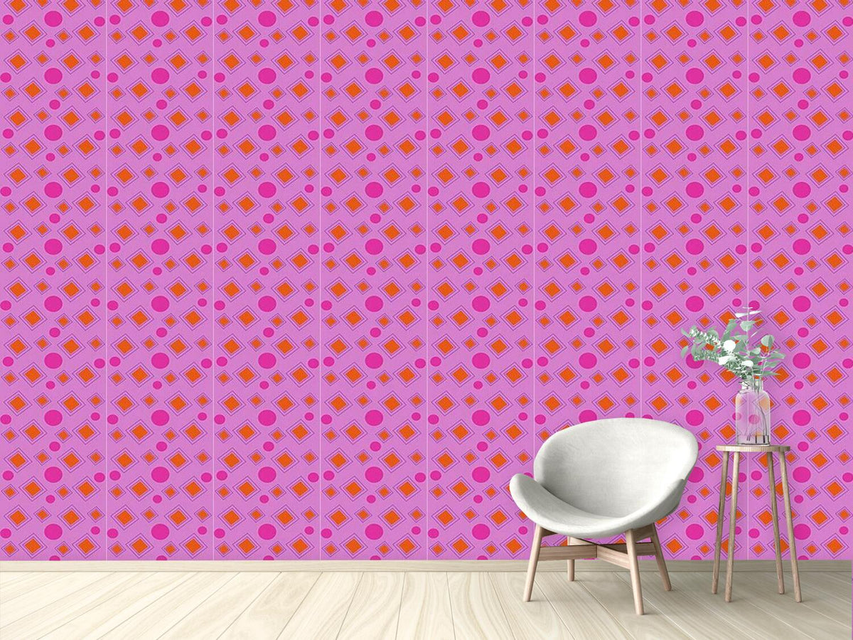 patterned-wallpaper-dots-and-squares-land