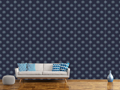 patterned-wallpaper-snow-is-falling