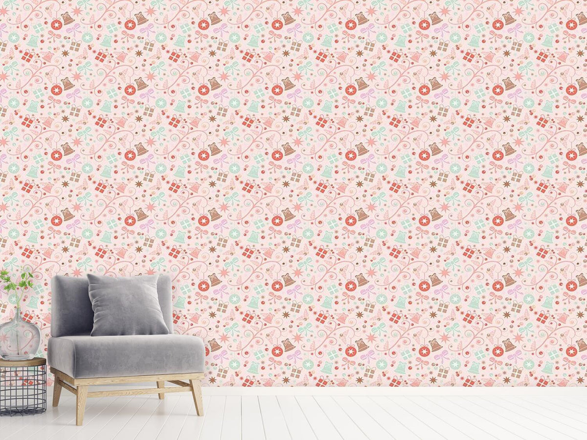 patterned-wallpaper-romantic-christmas
