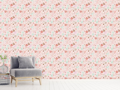 patterned-wallpaper-romantic-christmas