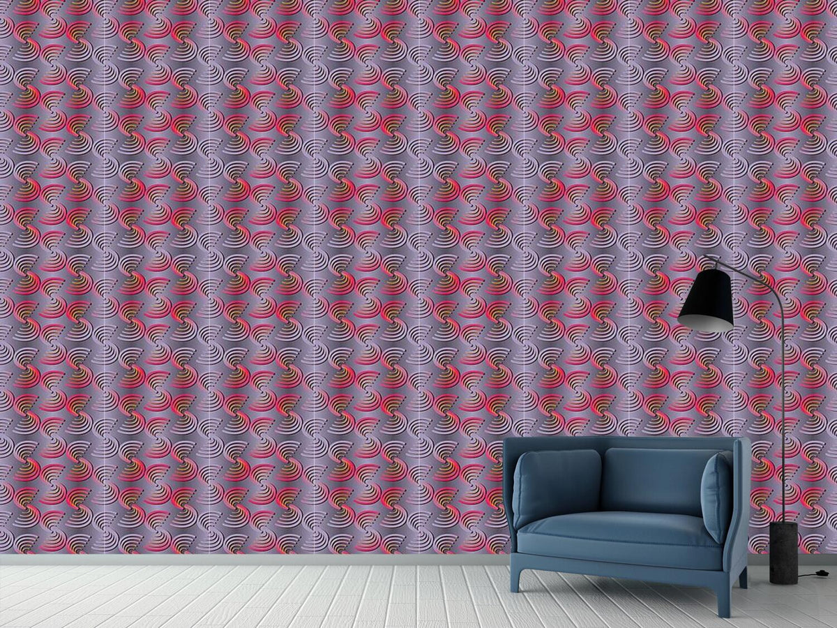 patterned-wallpaper-half-circle-couples