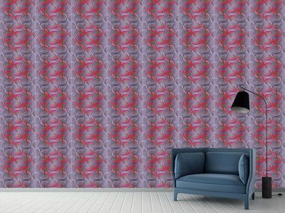 patterned-wallpaper-half-circle-couples