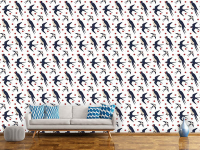 patterned-wallpaper-flying-swallows