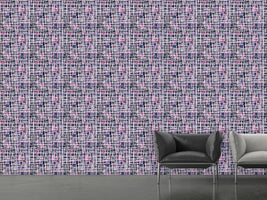 patterned-wallpaper-pink-pop-art-patchwork
