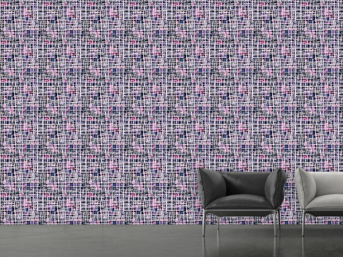 patterned-wallpaper-pink-pop-art-patchwork