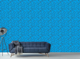 patterned-wallpaper-abstract-water-snakes