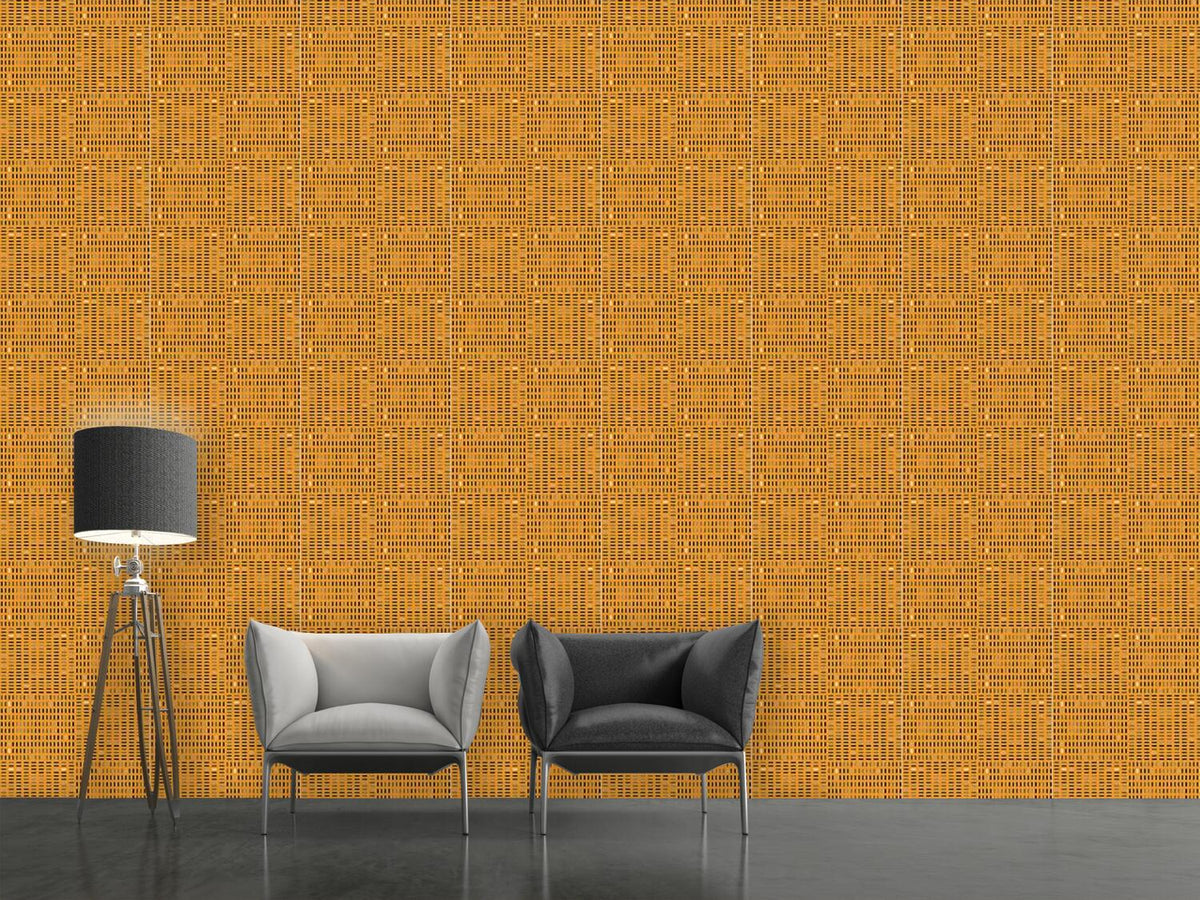 patterned-wallpaper-tilo-orange