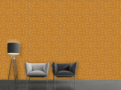 patterned-wallpaper-tilo-orange