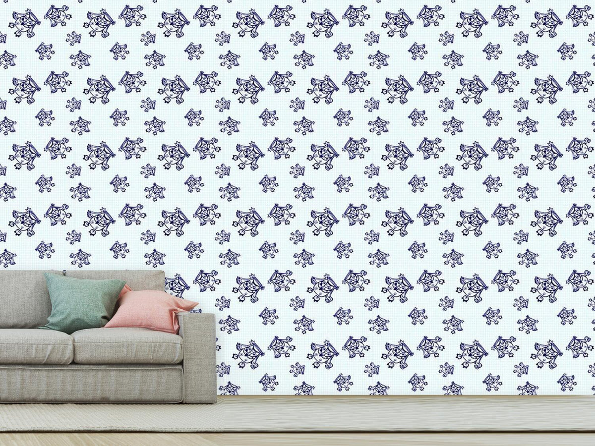 patterned-wallpaper-owls-fly-over-the-maths-book