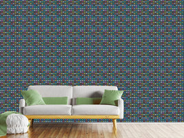 patterned-wallpaper-umbrella-and-raindrop