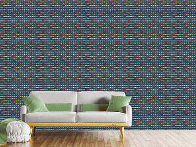 patterned-wallpaper-umbrella-and-raindrop