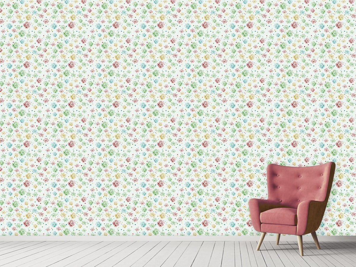 patterned-wallpaper-butterfly-springtime