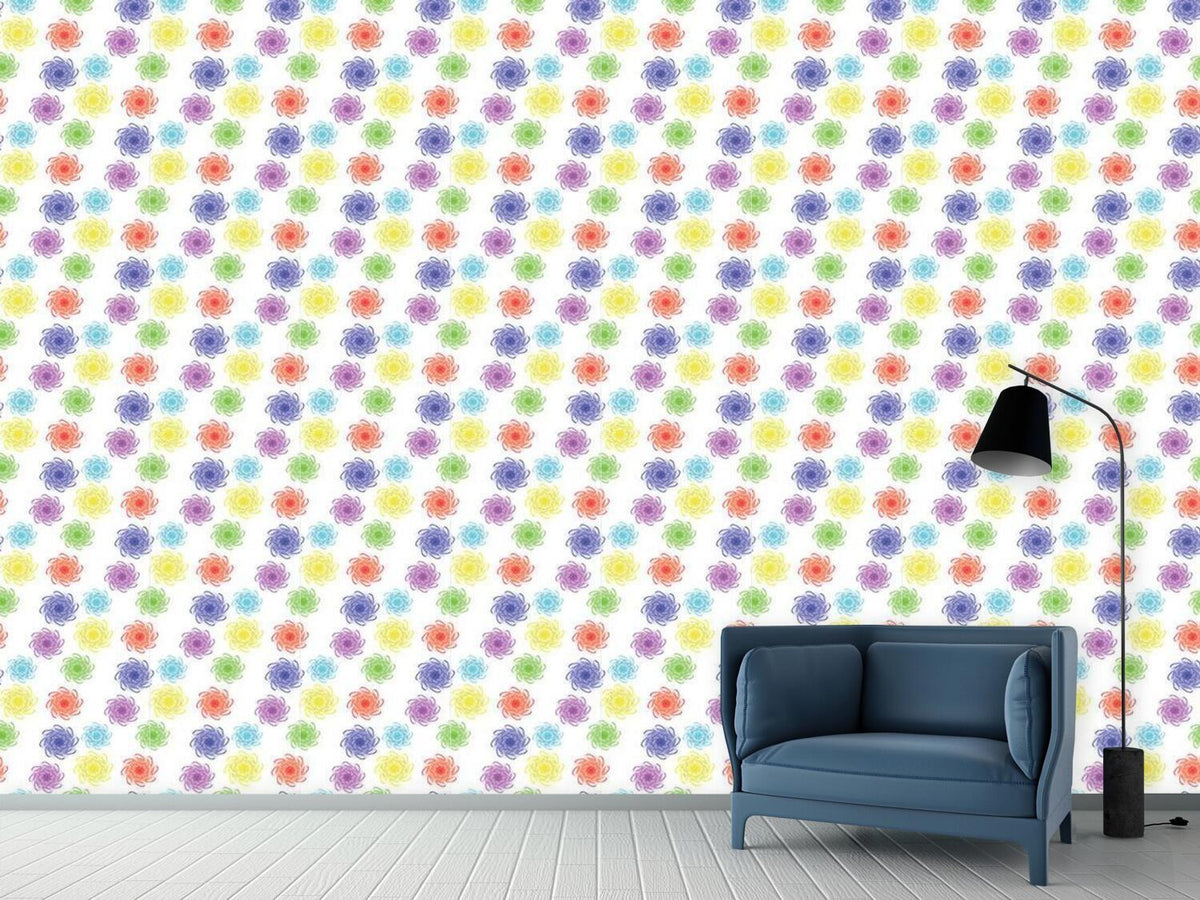patterned-wallpaper-colorful-floral