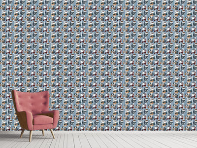 patterned-wallpaper-my-fantasy-flowers