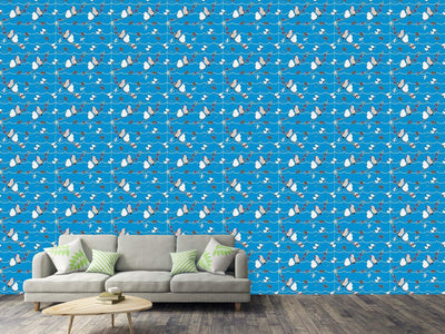 patterned-wallpaper-lovebirds-blue