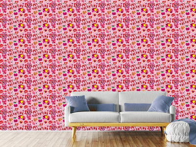 patterned-wallpaper-my-valentine