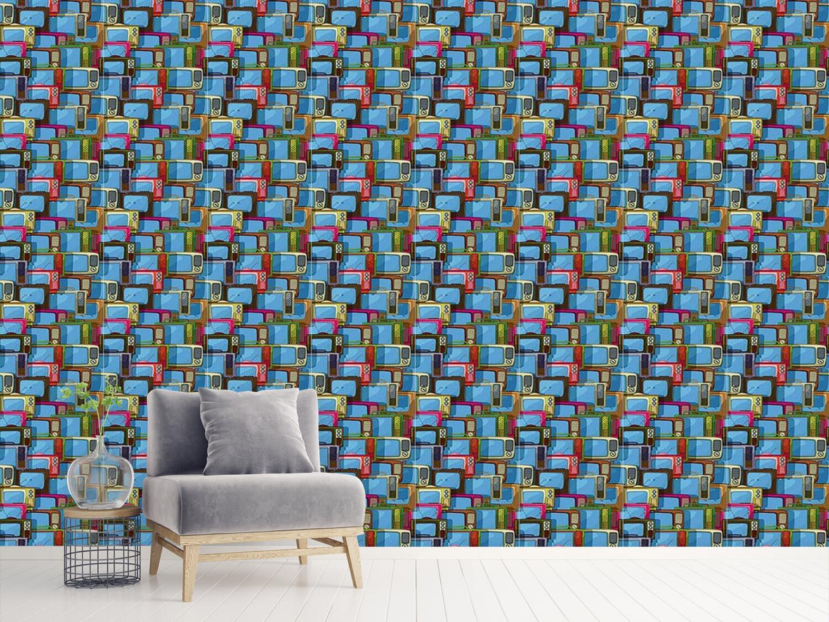 patterned-wallpaper-tv-collage