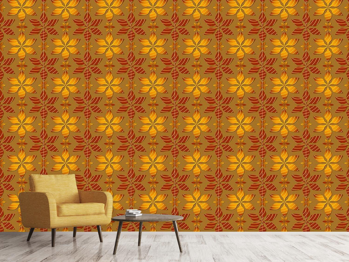 patterned-wallpaper-calyx-petal