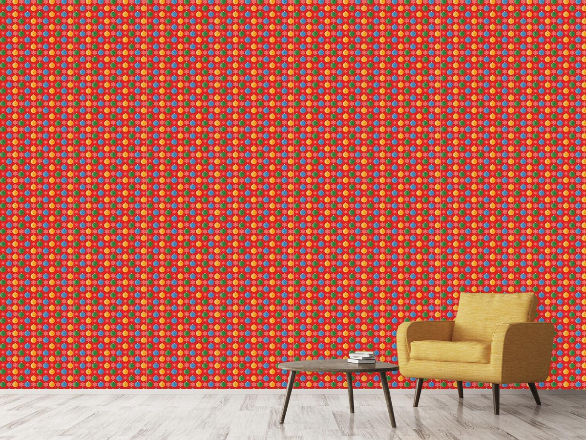 patterned-wallpaper-volley-red